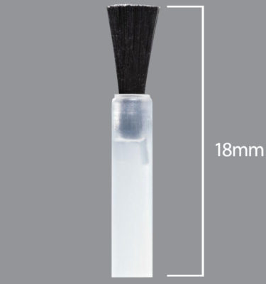 Flat Brush- F  (Qty. 500)
