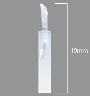 Tapered — Clear- TC  (Qty. 500)