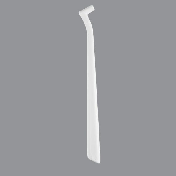 White Brush Handle